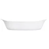 Plats À Four>Luminarc Plat de cuisson blanc 38,1 x 24 cm Smart Cuisine Carine