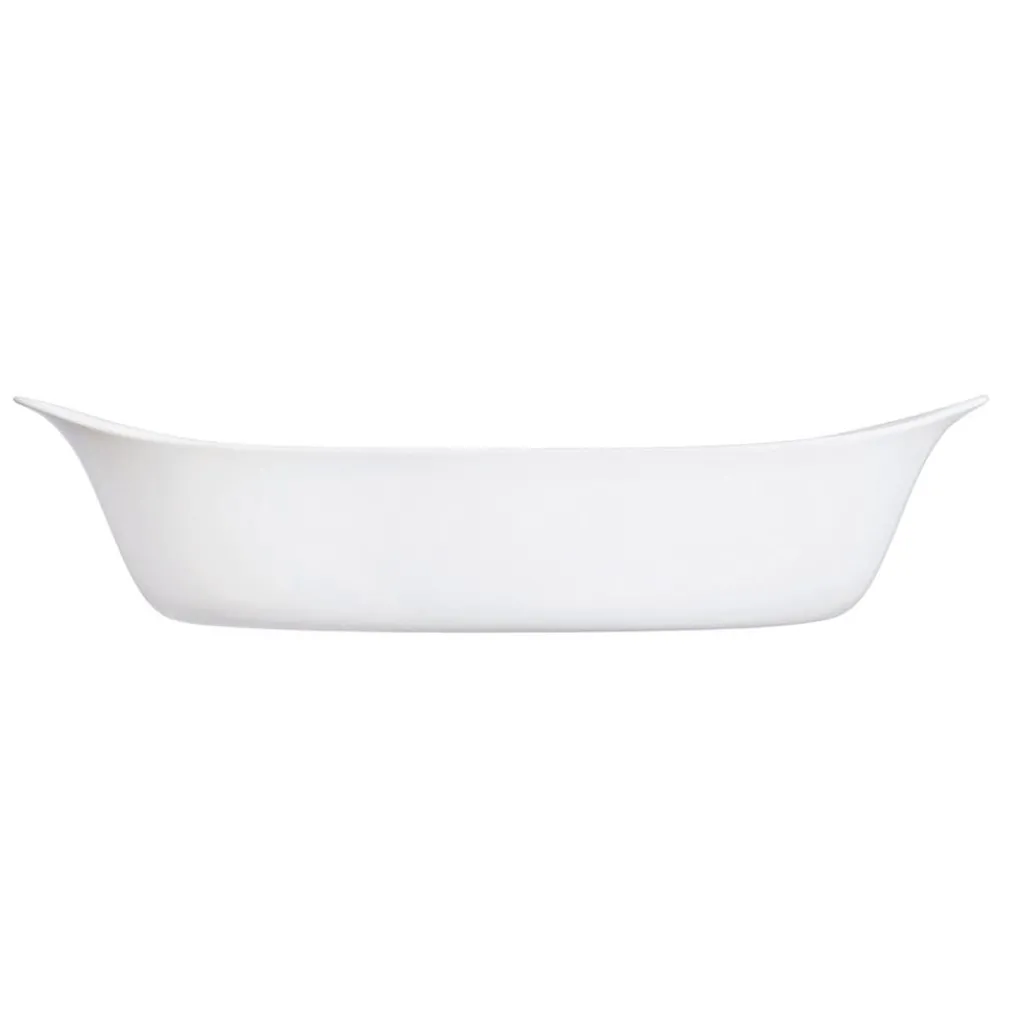 Plats À Four>Luminarc Plat de cuisson blanc 38,1 x 24 cm Smart Cuisine Carine