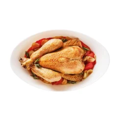 Plats À Four>Luminarc Plat de cuisson blanc 38,1 x 24 cm Smart Cuisine Carine