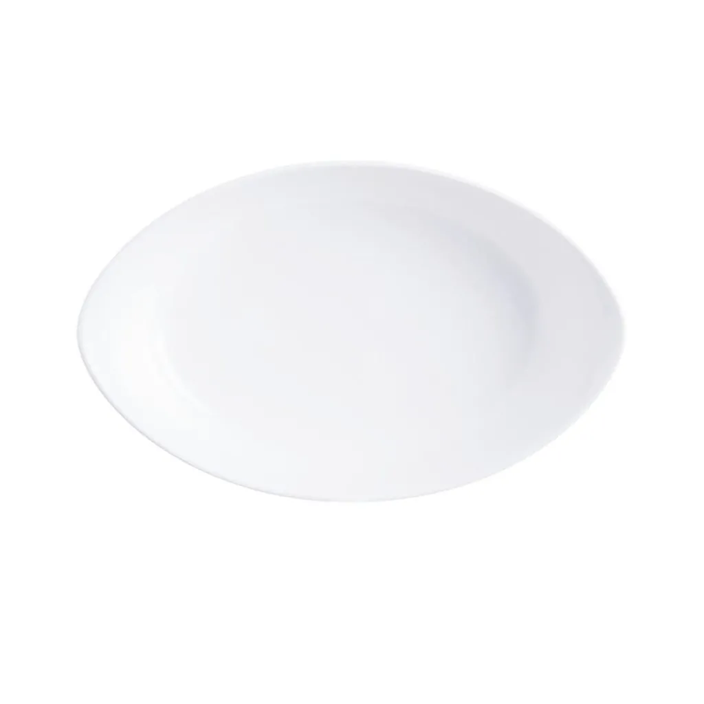 Plats À Four>Luminarc Plat de cuisson blanc 25 x 15,8 cm Smart Cuisine Carine