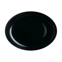 Plats>Luminarc Plat noir 33x25 cm Diwali