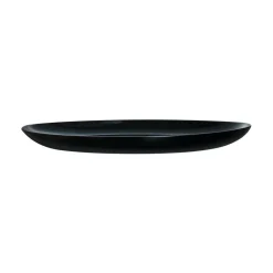 Plats>Luminarc Plat noir 33x25 cm Diwali
