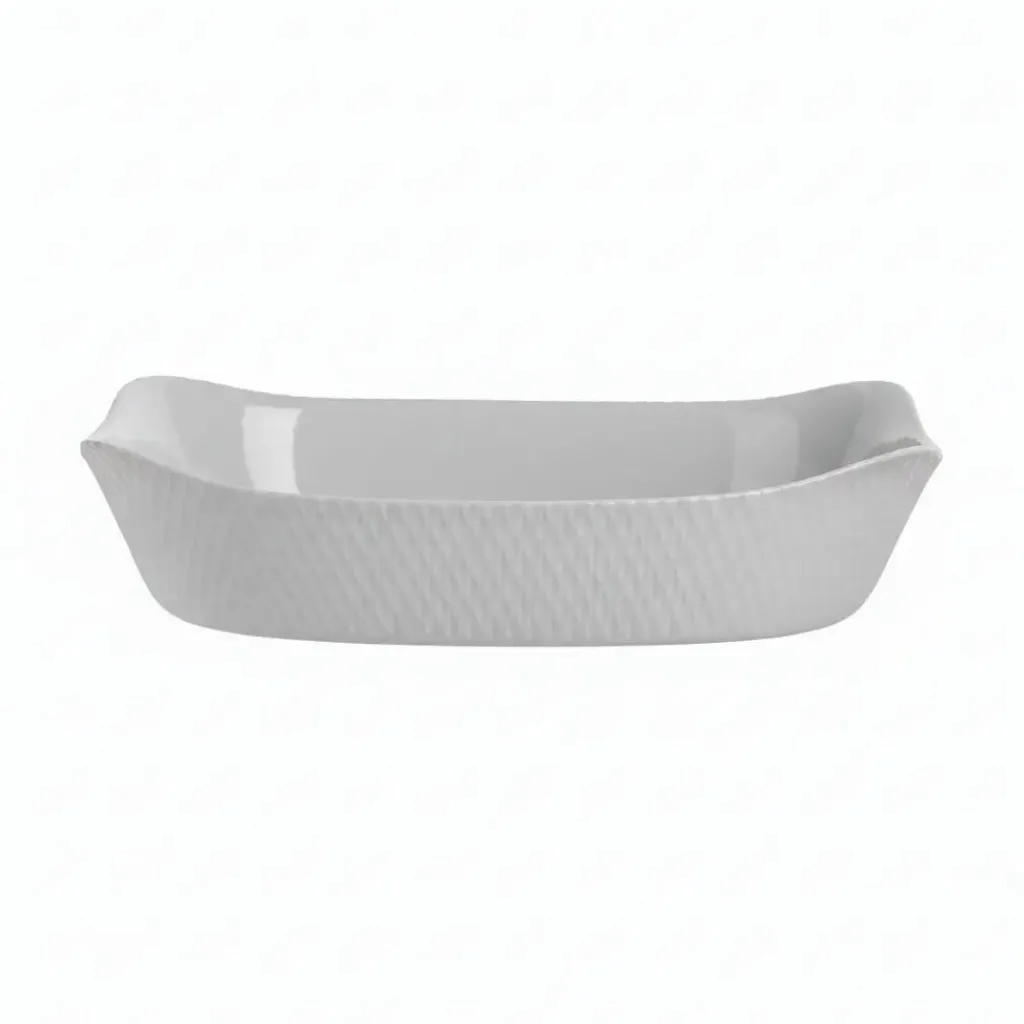 Plats À Four>Luminarc Plat rectangulaire 30x22 Smart Cuisine Wavy Granit