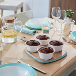 Coupelles, Ramequins & Verrines|Ramequins>Luminarc Ramequin blanc 12,2 cm Smart Cuisine Carine