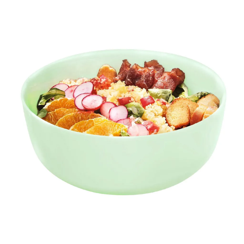 Saladiers>Luminarc Saladier 22 cm Diwali Paradise Green