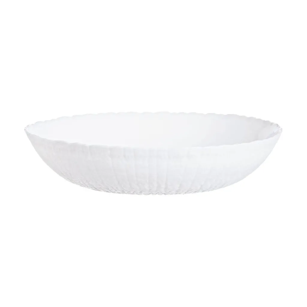 Coupelles, Ramequins & Verrines>Luminarc Saladier blanc 14 cm Ammonite