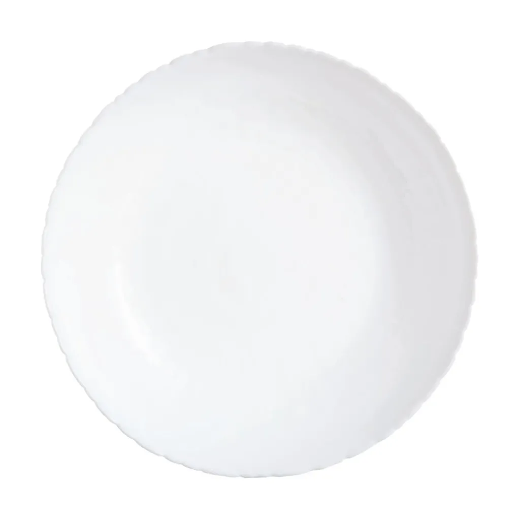 Coupelles, Ramequins & Verrines>Luminarc Saladier blanc 14 cm Ammonite