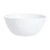 Saladiers>Luminarc Saladier blanc 23 cm Ammonite