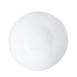 Saladiers>Luminarc Saladier blanc 23 cm Ammonite