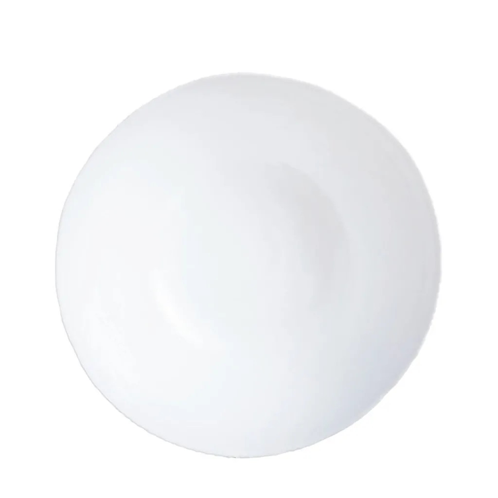 Saladiers>Luminarc Saladier blanc 23 cm Ammonite