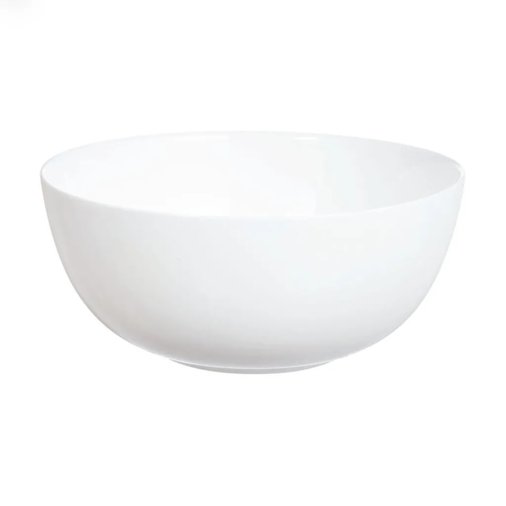 Saladiers>Luminarc Saladier blanc 21 cm Diwali