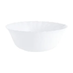 Saladiers>Luminarc Saladier blanc 25 cm Feston