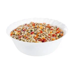 Saladiers>Luminarc Saladier blanc 25 cm Feston