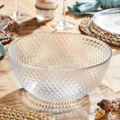 Saladiers>Luminarc Saladier en verre 24 cm Pampille