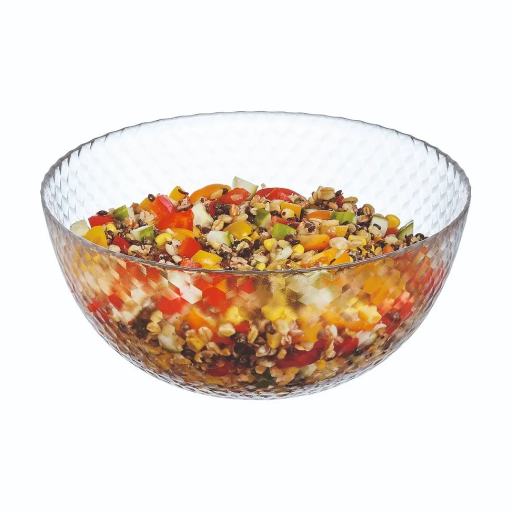 Saladiers>Luminarc Saladier en verre 24 cm Pampille