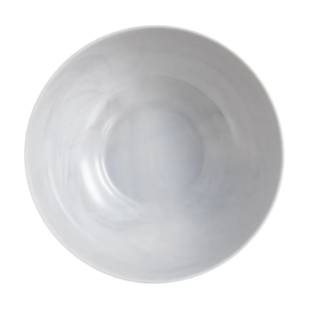 Saladiers>Luminarc Saladier gris 21 cm Diwali Marble