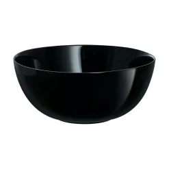 Saladiers>Luminarc Saladier noir 21 cm Diwali
