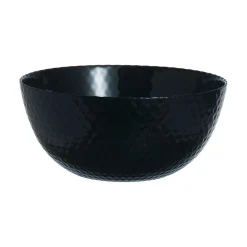 Saladiers>Luminarc Saladier noir 24 cm Pampille