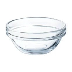 Coupelles, Ramequins & Verrines>Arcoroc Saladier rond en verre 5.8 cm Empilable 3.5 cl