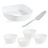 Plats À Four>Luminarc Set Pâtisserie 6 pièces Smart Cuisine