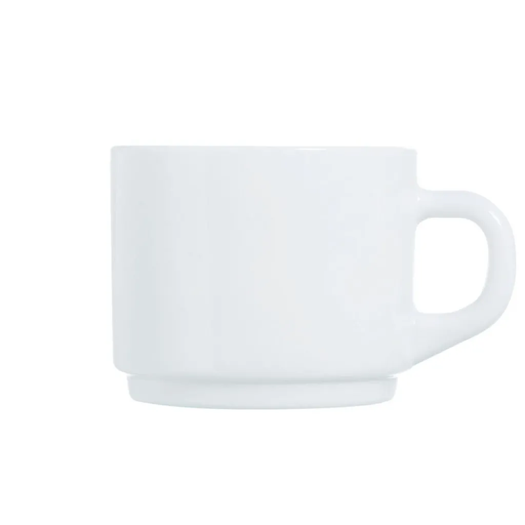 Tasses>Luminarc Tasse blanche 22 cl Empilable