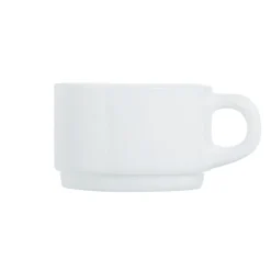 Tasses>Luminarc Tasse blanche 14 cl Empilable