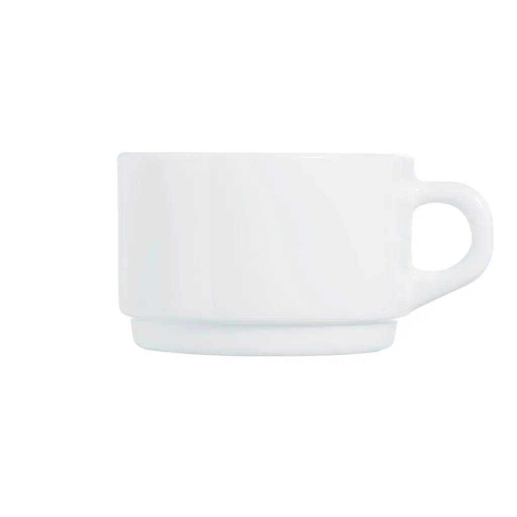 Tasses>Luminarc Tasse blanche 28 cl Empilable