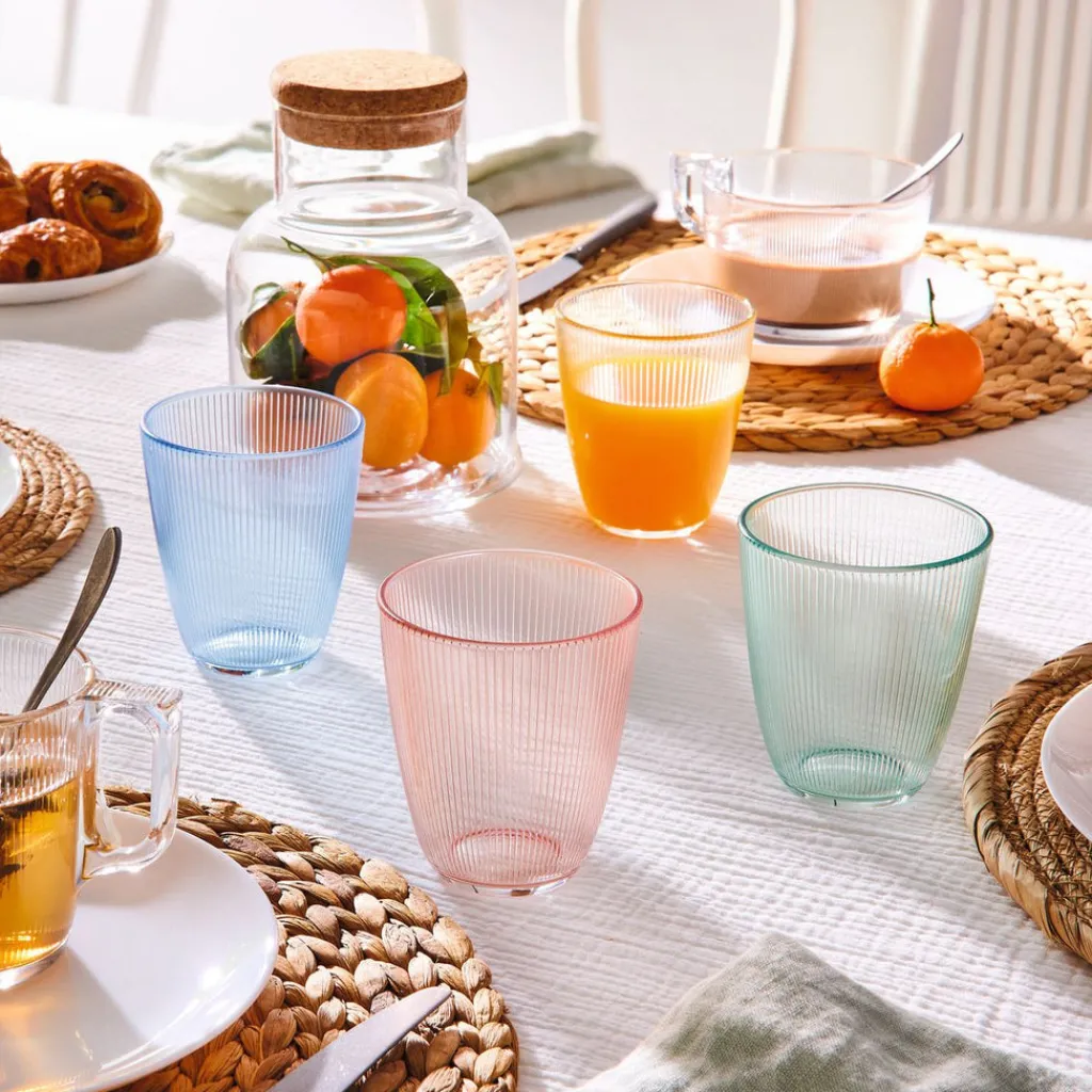 Verres À Eau>Luminarc Verre 31 cl Stripy