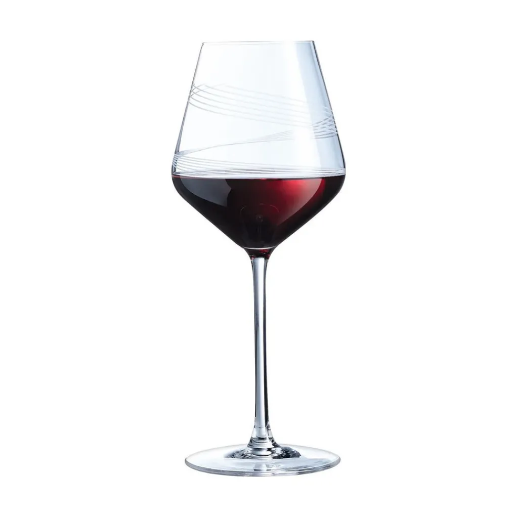 Verres À Vin Rosé|Verres À Vin Blanc>Cristal d'Arques Verre à pied 47 cl Intense