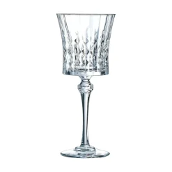 Verres À Vin Rosé|Verres À Vin Blanc>Cristal d'Arques Verre à pied 27 cl Lady Diamond