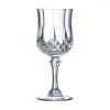 Verres À Vin Rosé|Verres À Vin Blanc>Cristal d'Arques Verre à pied 25 cl Longchamp