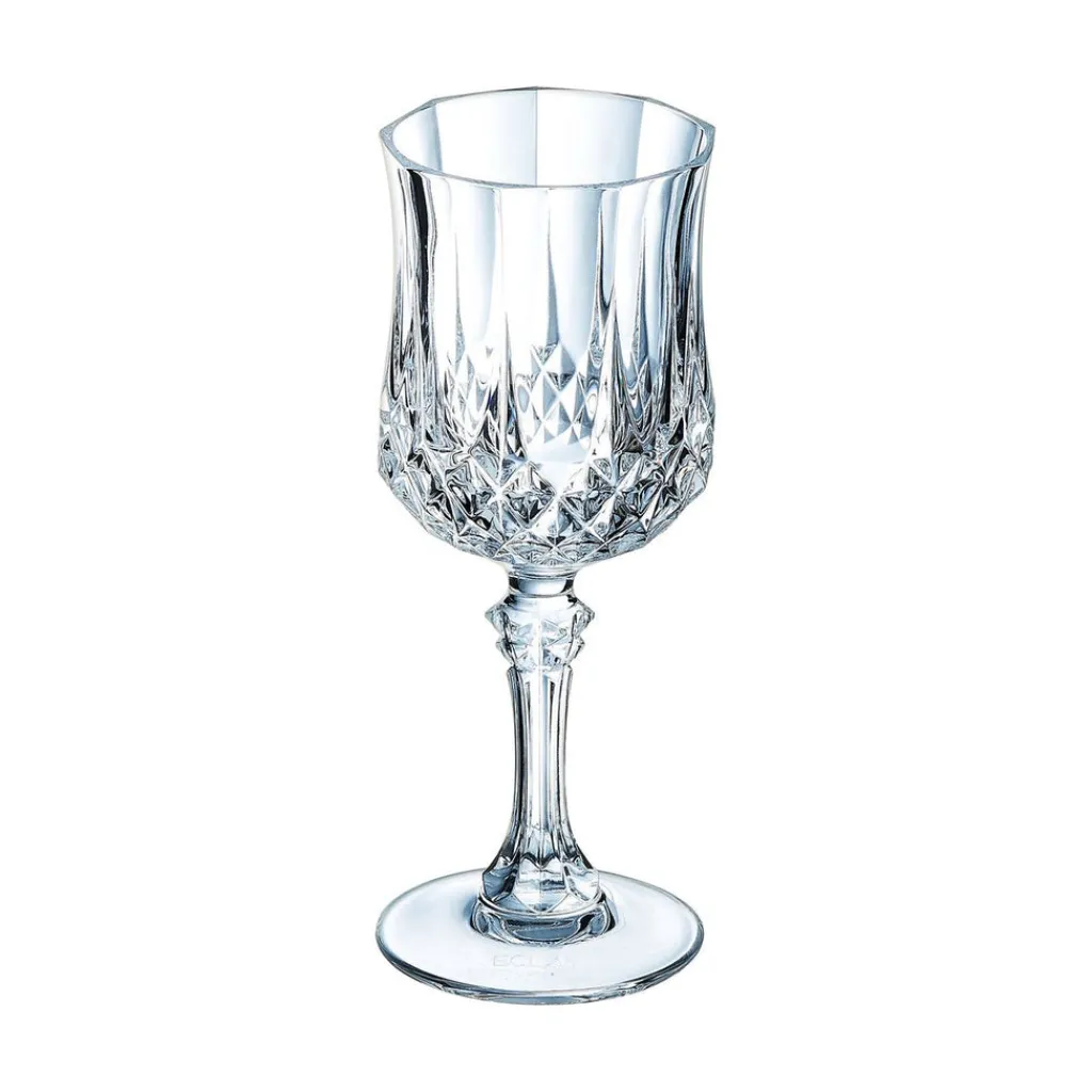 Verres À Vin Rosé|Verres À Vin Blanc>Cristal d'Arques Verre à pied 17 cl Longchamp