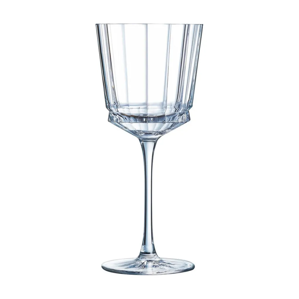 Verres À Vin Rosé|Verres À Vin Blanc>Cristal d'Arques Verre à pied 35 cl Macassar