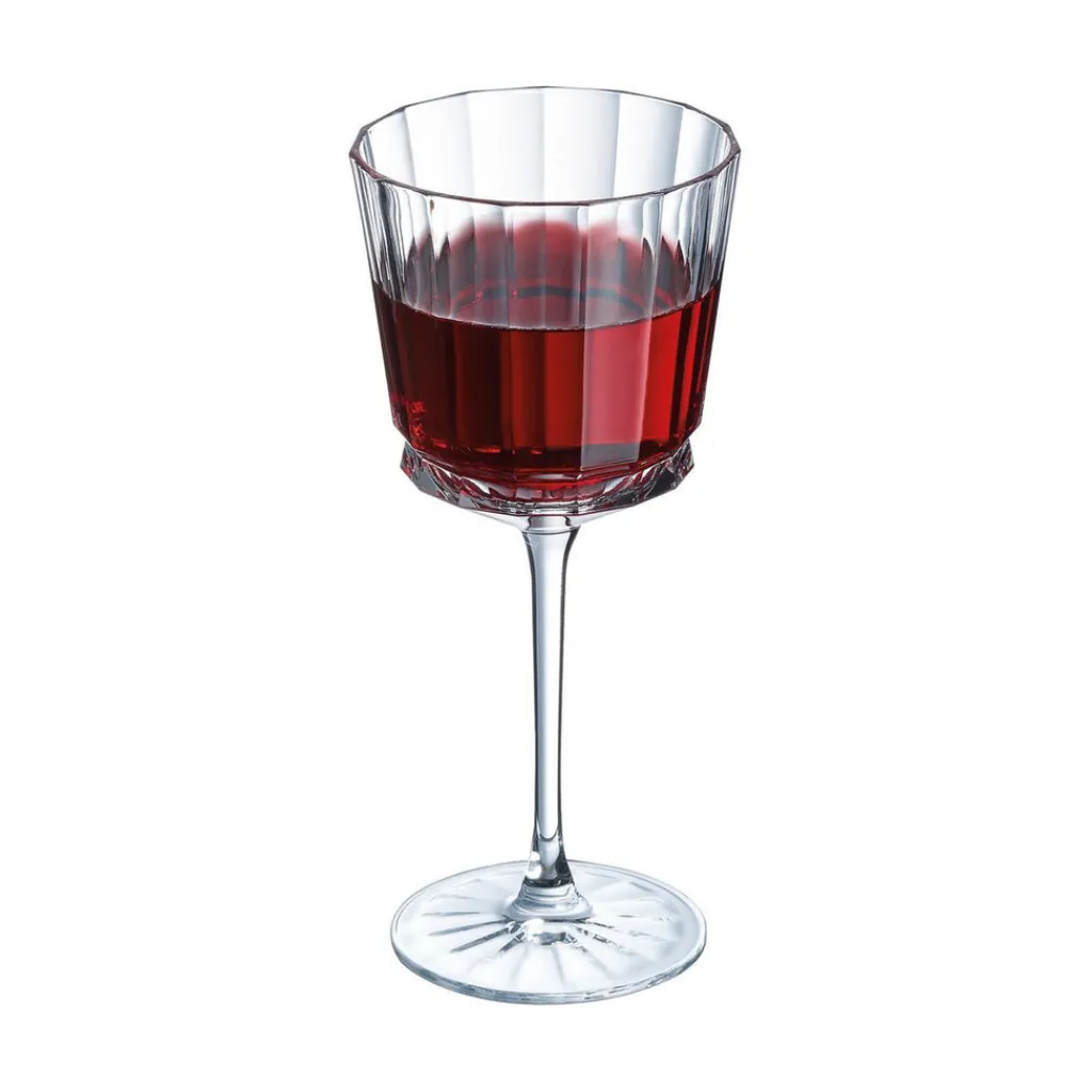 Verres À Vin Rosé|Verres À Vin Blanc>Cristal d'Arques Verre à pied 35 cl Macassar