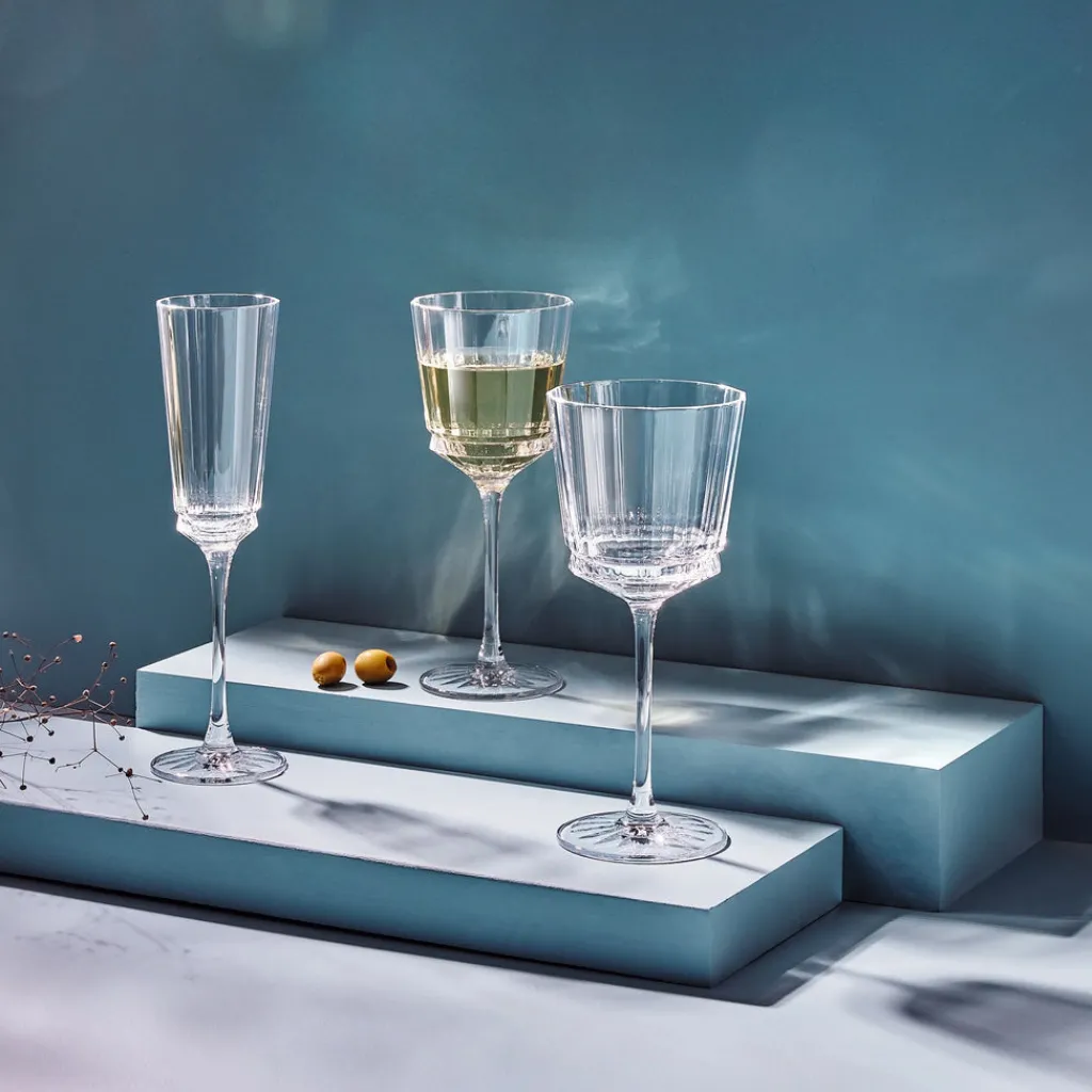 Verres À Vin Rosé|Verres À Vin Blanc>Cristal d'Arques Verre à pied 35 cl Macassar