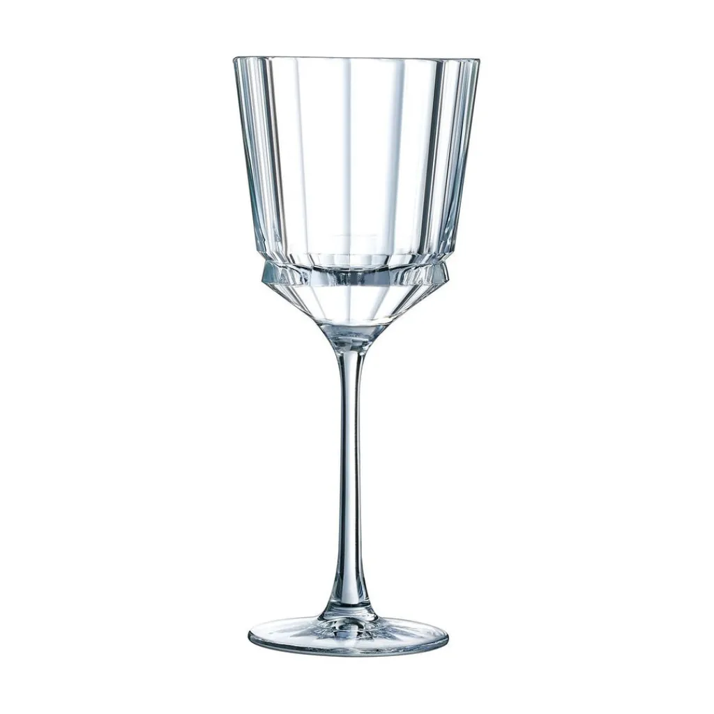 Verres À Vin Rosé|Verres À Vin Blanc>Cristal d'Arques Verre à pied 25 cl Macassar