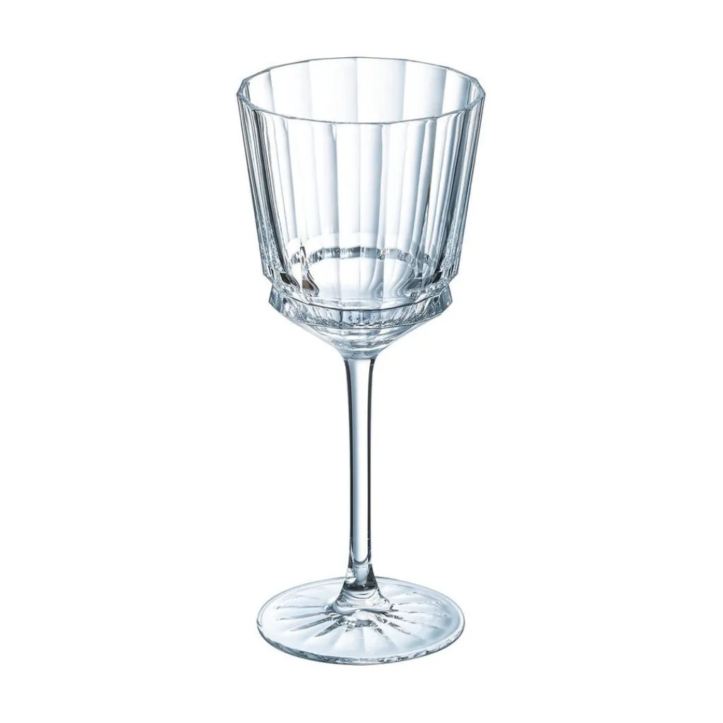 Verres À Vin Rosé|Verres À Vin Blanc>Cristal d'Arques Verre à pied 25 cl Macassar