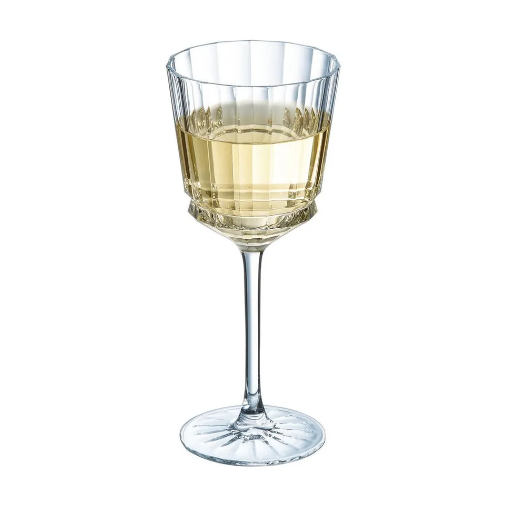 Verres À Vin Rosé|Verres À Vin Blanc>Cristal d'Arques Verre à pied 25 cl Macassar