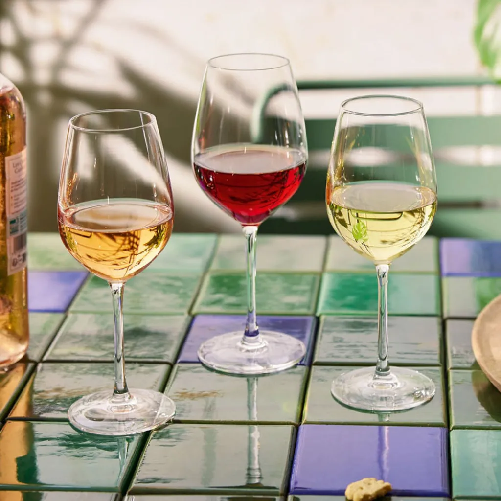 Verres À Vin Rosé|Verres À Vin Blanc>Luminarc Verre à pied 36 cl Menades