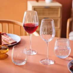 Verres À Vin Rosé|Verres À Vin Blanc>Luminarc Verre à pied 35 cl Serena Lines