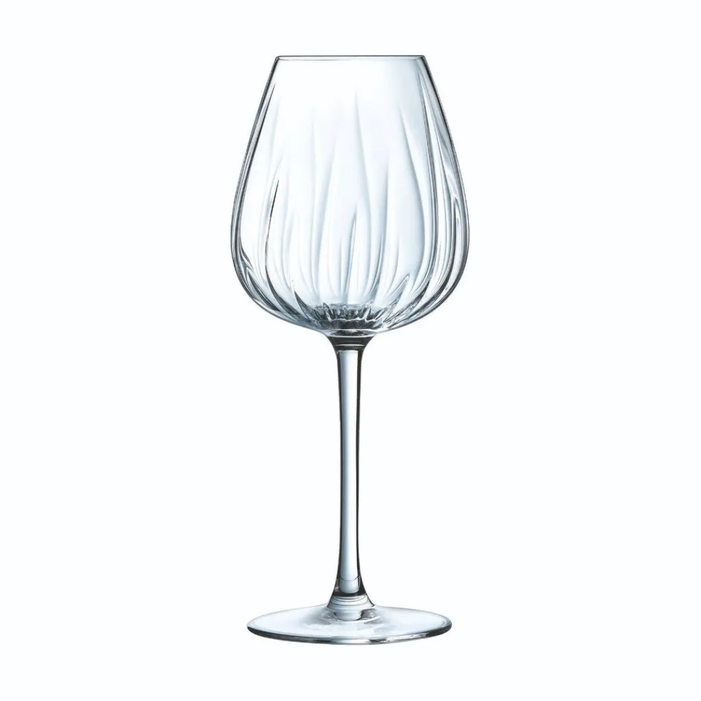 Verres À Vin Rosé|Verres À Vin Blanc>Cristal d'Arques Verre à pied 47 cl Swirly