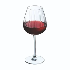 Verres À Vin Rosé|Verres À Vin Blanc>Cristal d'Arques Verre à pied 47 cl Swirly