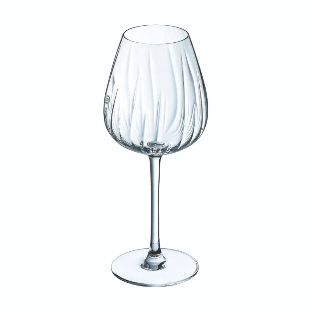 Verres À Vin Rosé|Verres À Vin Blanc>Cristal d'Arques Verre à pied 47 cl Swirly