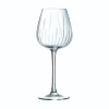 Verres À Vin Rosé|Verres À Vin Blanc>Cristal d'Arques Verre à pied 35 cl Swirly