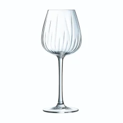 Verres À Vin Rosé|Verres À Vin Blanc>Cristal d'Arques Verre à pied 35 cl Swirly