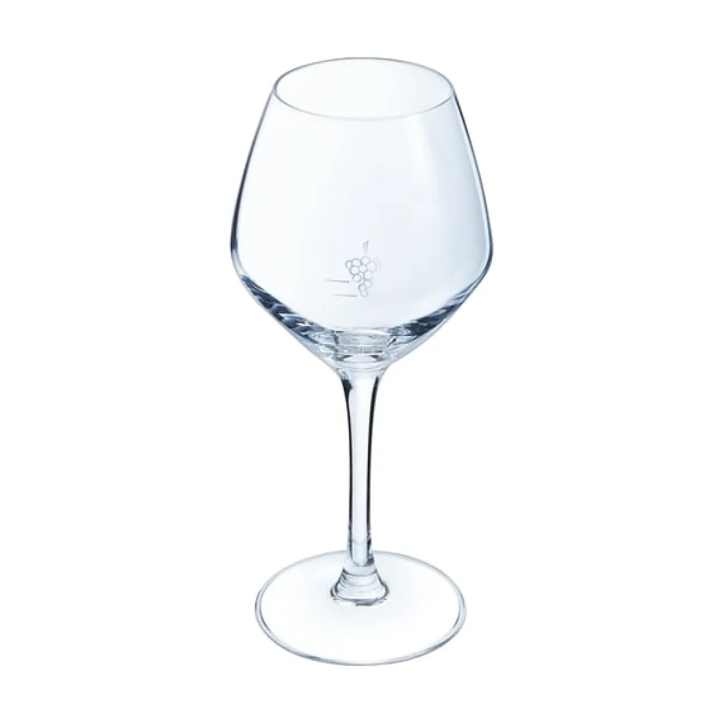 Verres À Vin Rosé|Verres À Vin Blanc>Chefu0026Sommelier Verre à pied jaugé 35 cl Cabernet Vins Jeunes