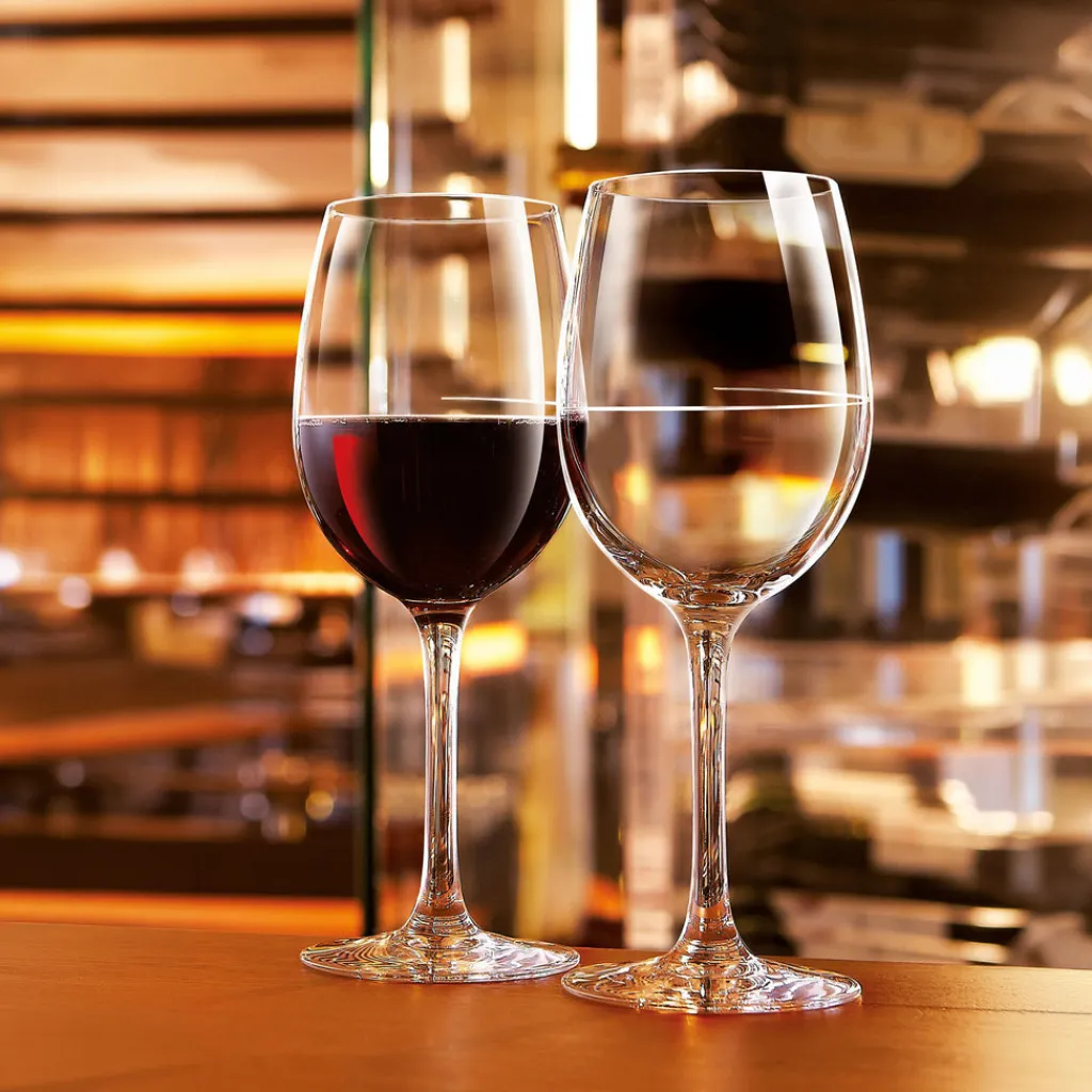 Verres À Vin Rosé|Verres À Vin Blanc>Chefu0026Sommelier Verre à pied tulipe 35 cl Cabernet jaugé