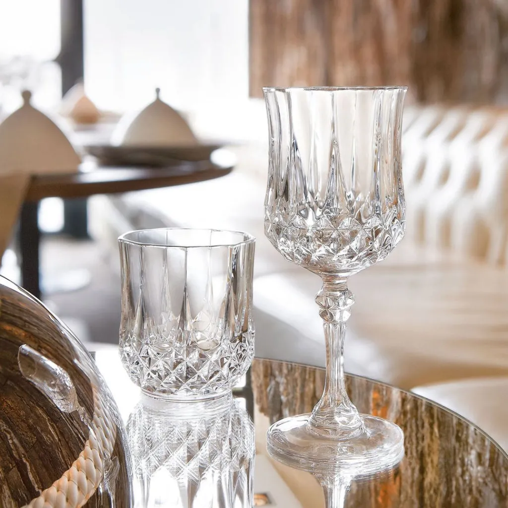 Verres À Eau|Verres À Whisky>Cristal d'Arques Verre bas 32 cl Longchamp