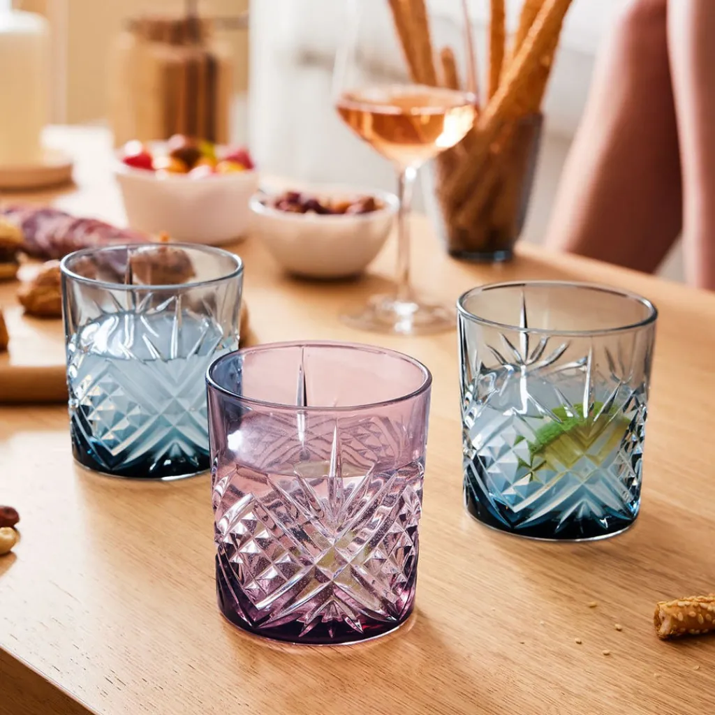 Verres À Eau>Luminarc Verre bleu 30 cl Salzburg Color