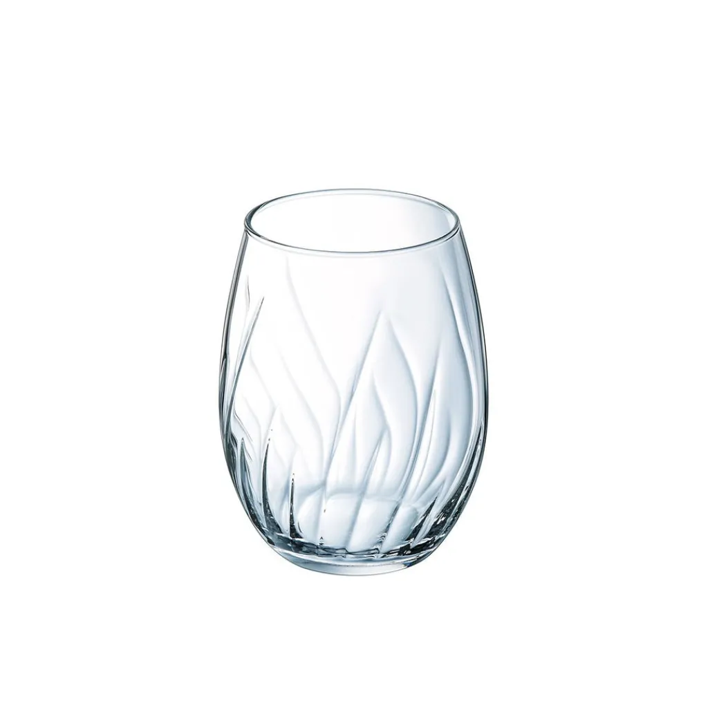 Verres À Eau>Cristal d'Arques Verre haut 36 cl Swirly